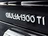 Scritta Giulia 1300 TI (3 pezzi)