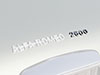 Scritta "2600" cofano 2600 Touring Spider