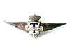 Emblem Touring Milano enamel  50mm