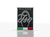 Stemma Iso Rivolta smaltato nero (Milano)