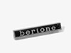 Emblem Bertone 90 x 14mm Lamborghini / Alfa Romeo