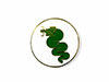 Emblem Alfa snake round (19mm)