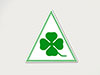 Adesivo quadrifoglio (triangolare 15cm)