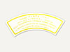 Sticker air box Fispa 2000 + 2600 / 105 + 115