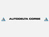 Adesivo per parabrezza Autodelta Corse nero