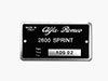 Targhetta Alfa Romeo 106.02 2600 Sprint