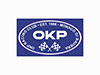 Adesivo OKP Racing Club ovale (10 x 5,5cm)