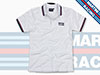 MARTINI RACING 1981 Polo Shirt white S