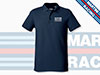 MARTINI RACING Polo Shirt navy M