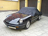 Poly Pongee Waterproof half garage with bag Alfa Spider 