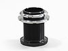 Supporto filettato per molla 60mm con ammortizzatore
