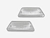 Set (2) Turn signal lenses white 246 Dino