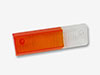 Vetro indicatore anteriore 308 dx