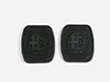Set rubber pads for pedals 1900