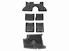 Set rubber floor mats Giulietta TI (7 pcs.)