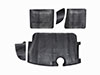 Set rubber floor mats 750 / 101 Giulietta Sprint (5 pcs.)