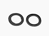 Set wiper base rubber seals 750 / 101