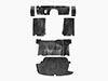 Set rubber floor mats Giulietta / Giulia Spider (7 pcs.)