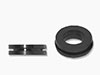 Set (2) Rubber grommets heater hose 750 / 101