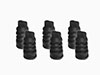 Set (6) bulb socket caps rear lamp 750 / 101 / 102 