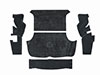 Serie (5) tappeti baule GT Bertone nero
