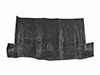Rubber floor mat rear Fastback Spider