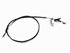 Handbrake cable rear 750 / 101 Spider