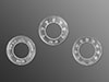Set (3) instrument inserts 750 / 101