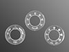 Set (3) instrument inserts 750 / 101 USA
