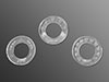 Set (3) instrument inserts 750 / 101 Veloce