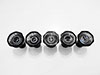 Serie pomelli cruscotto (5) 102 / 106 (Alfa 2000 / 2600)
