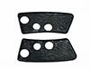 Set rubber seals windscreen holder 2000 / 2600 Touring
