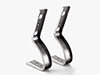 Coppia cerniere cofano anteriore 1300 - 1600 GT / GTA