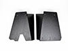 Inner A-pillar cover set black (left + right) Spider 66 - 85 