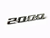 Scritta per cruscotto - 2000 - (90mm)
