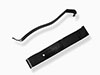 Set (2) clamps for centre console Bertone 1750 GTV