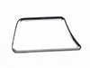 Left chrome frame for wood on dashboard AR GT Bertone