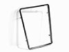 Chrome frame for gear shift lever 2000 GTV Bertone