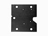 Rubber seal for pedal housing 750/101