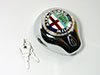 Trunk lid chrome lock assembly 750 / 101 Giulietta Spider 
