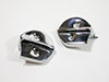 Coppia tappi parabrezza 101 Giulia Spider