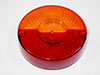 Rear light lens round  250 GT + 275 right or left