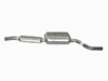 Silenziatore anteriore destro Fiat Dino 2400 Spyder