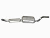 Silenziatore anteriore sinistro Fiat Dino 2400 Spyder