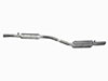 Silenziatore posteriore sinistro Fiat Dino 2400 Spyder