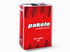 Pakelo Red Coolant Oat refrigerante motori 4 litri