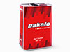 Pakelo Red Coolant Oat 50 refrigerante motori 4 litri