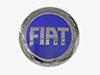 Original Enamel sign Fiat 500mm Porcelain