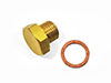Water sump plug radiator 1300cc - 2000cc 105 / 115