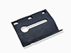 Rear bumper outer mounting bracket right Spider 83 - 89